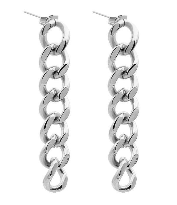 Pendientes Chance Silver