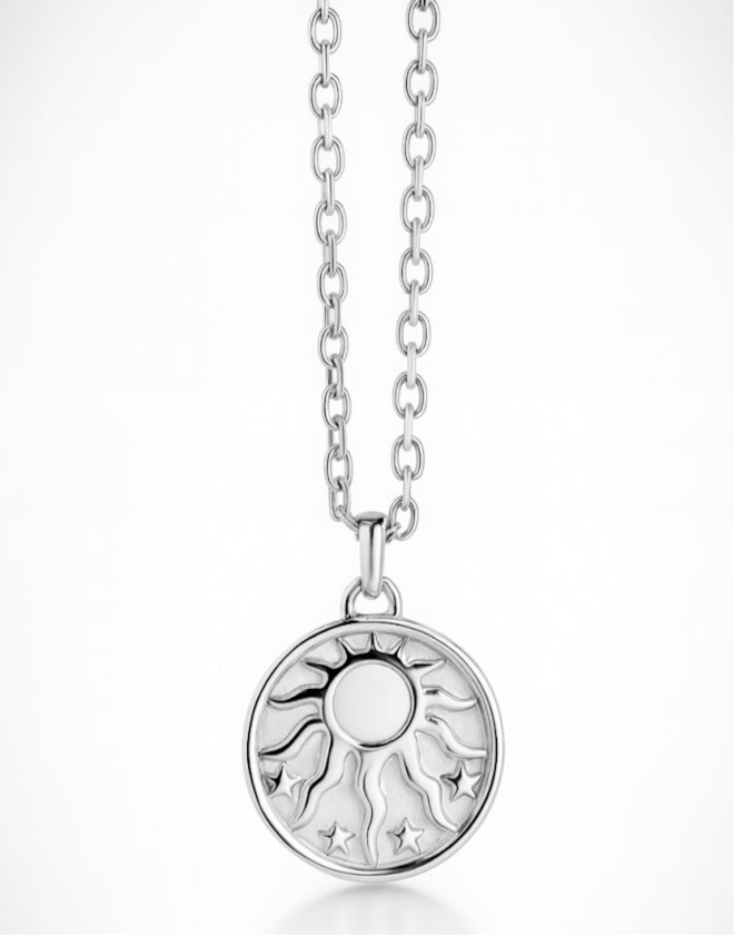 Collar Sun Silver
