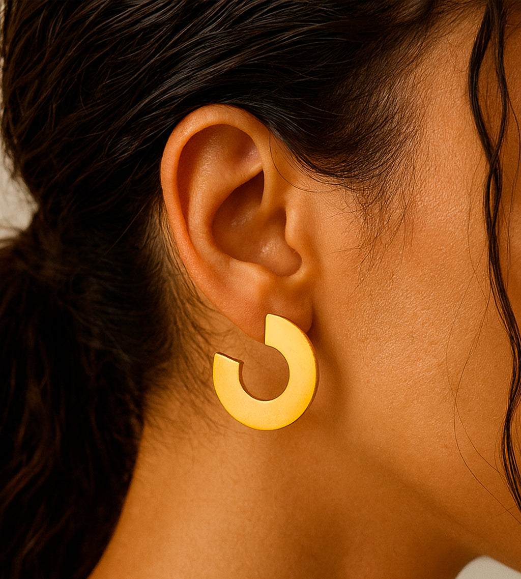 Pendientes Aro Orbit