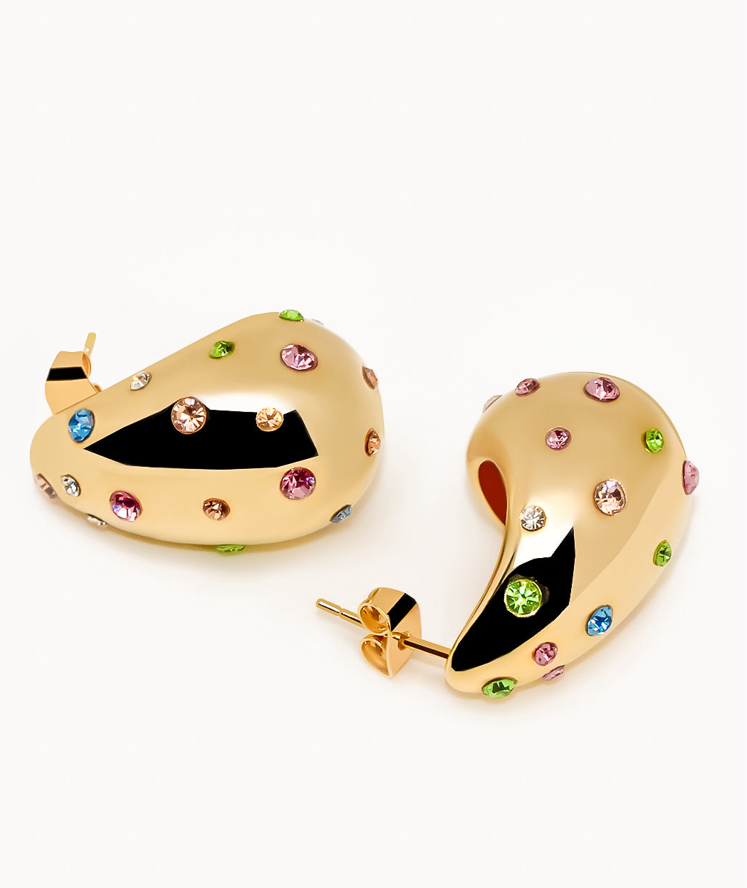 Pendientes Drop Multicolor