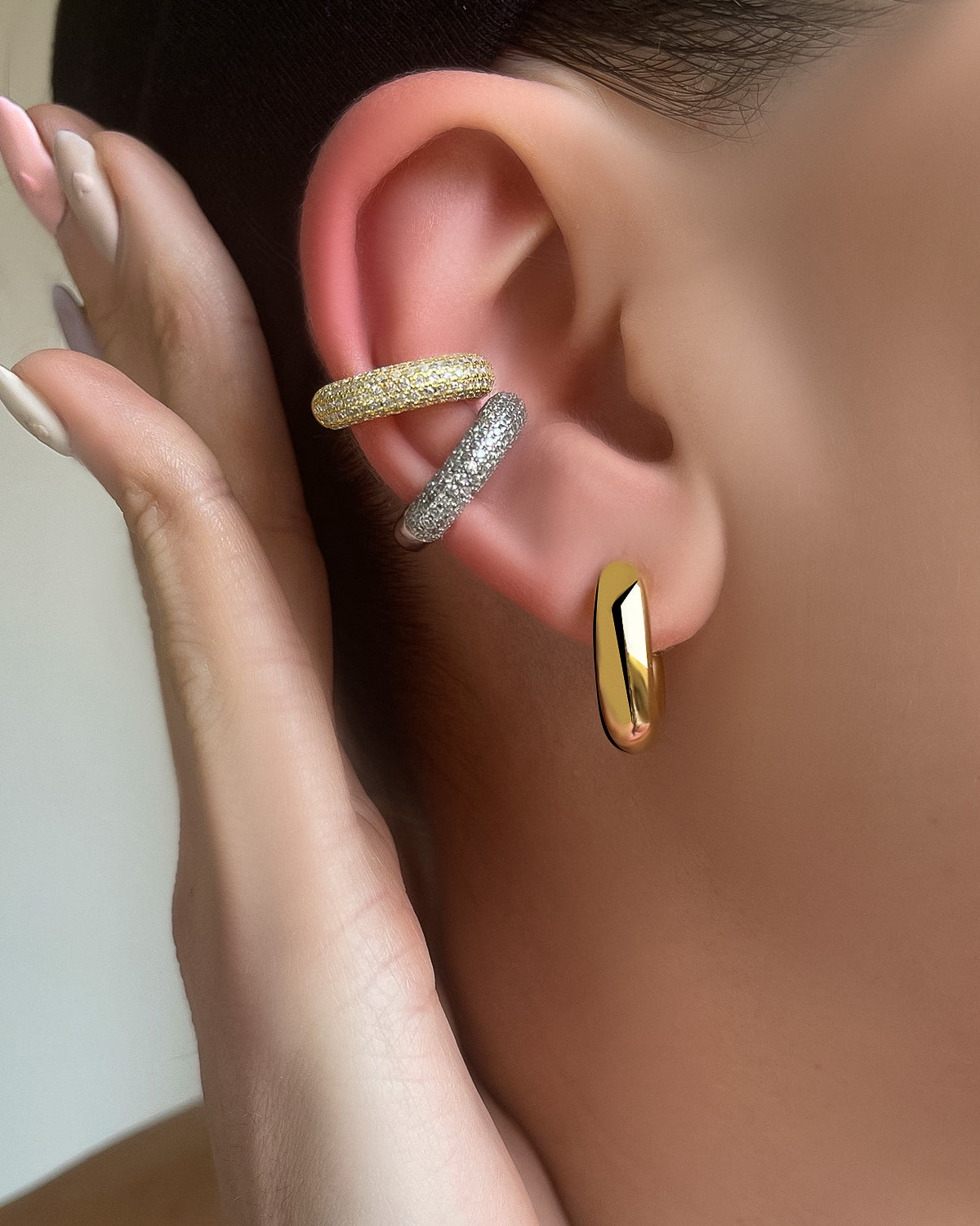 Earcuff Bloom