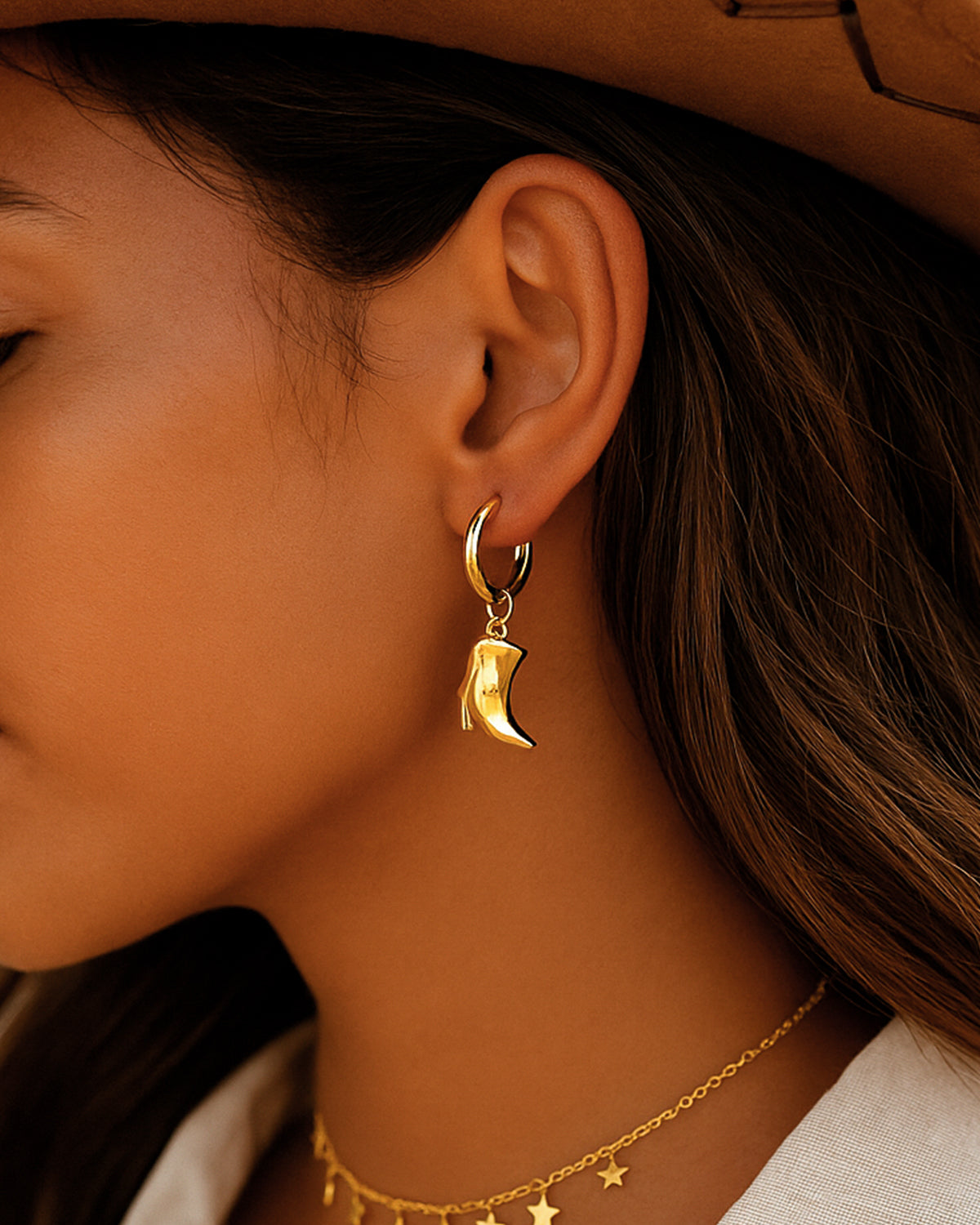 Pendientes Cowboy