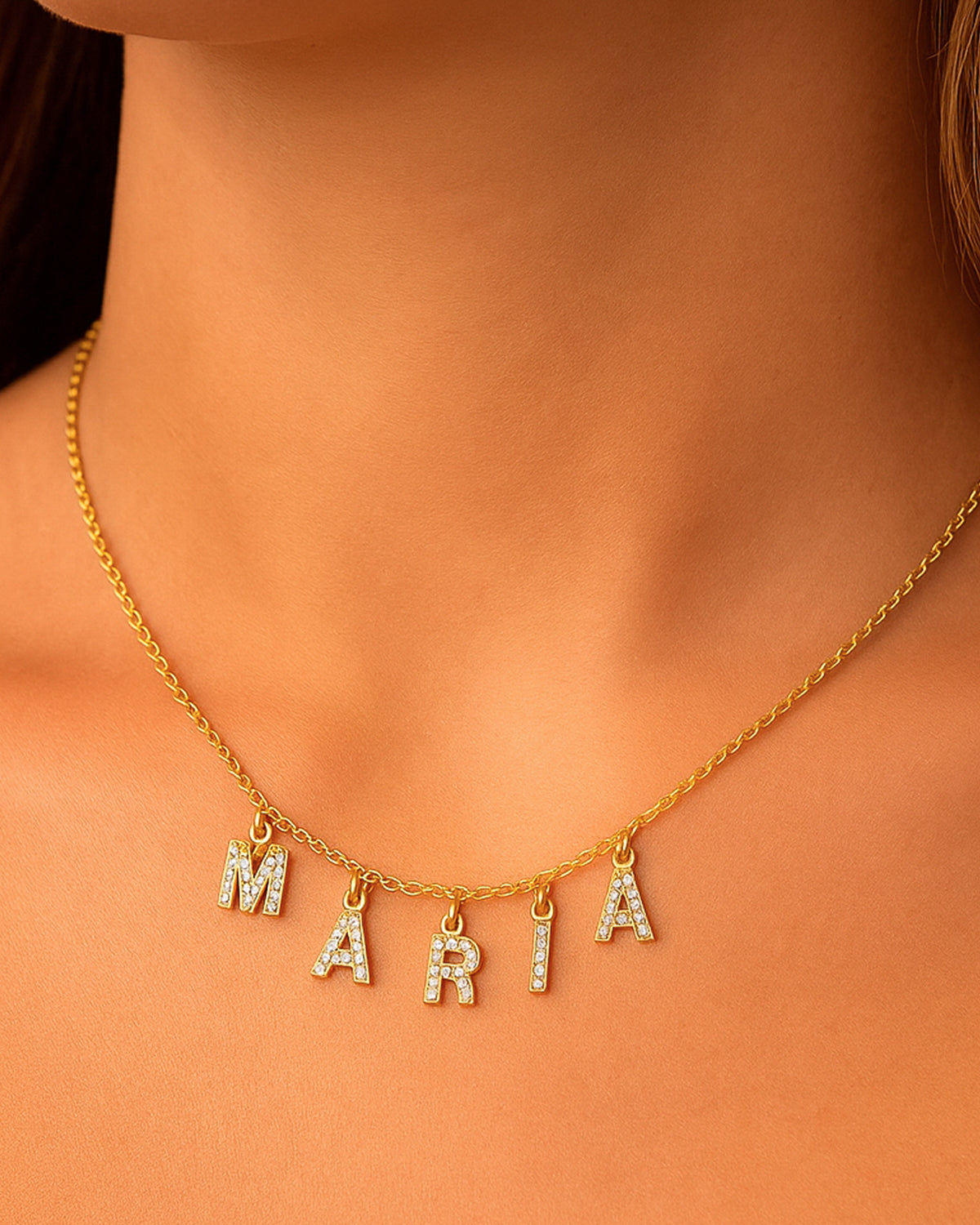 Collar Letters