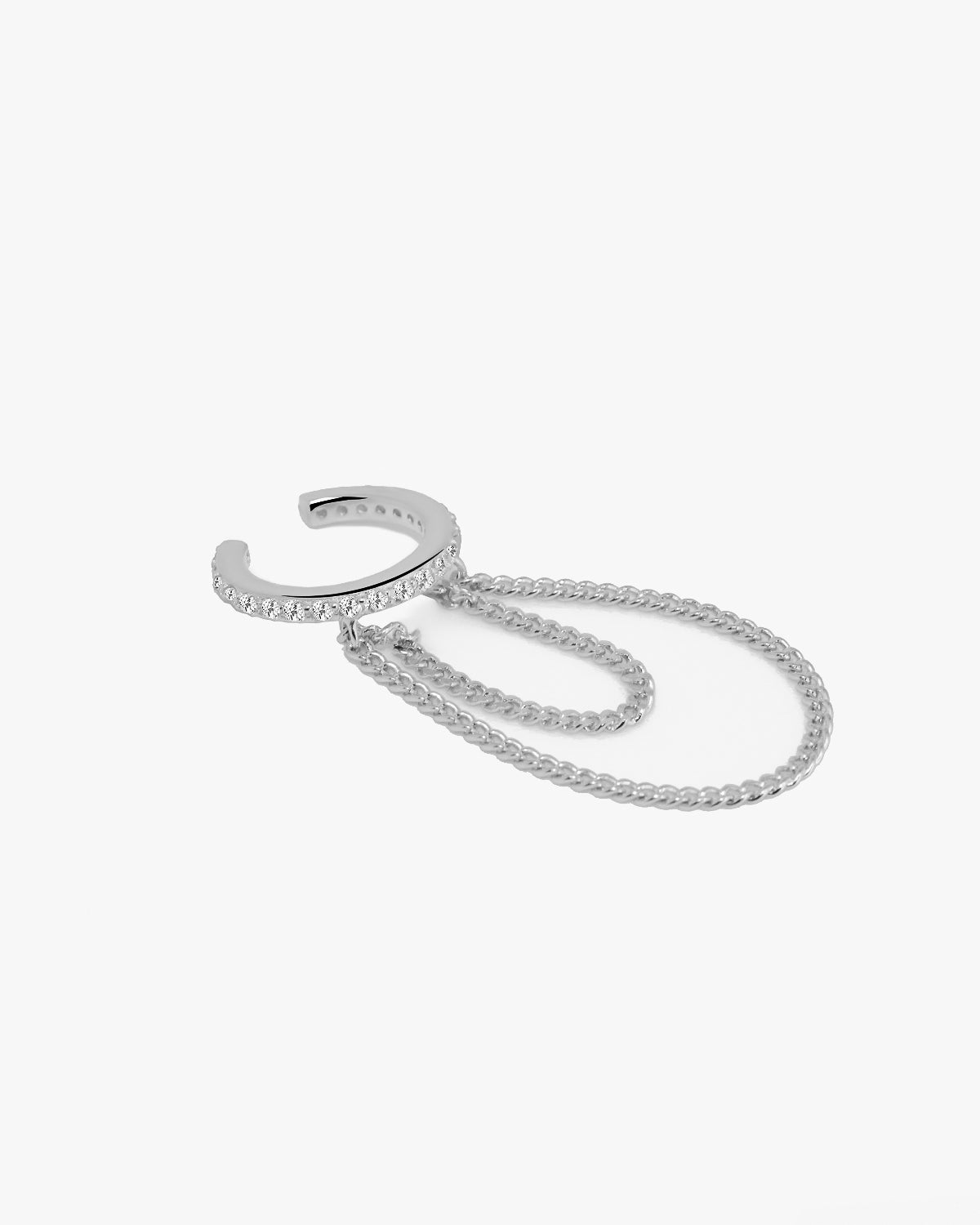 Earcuff Bonnie Silver