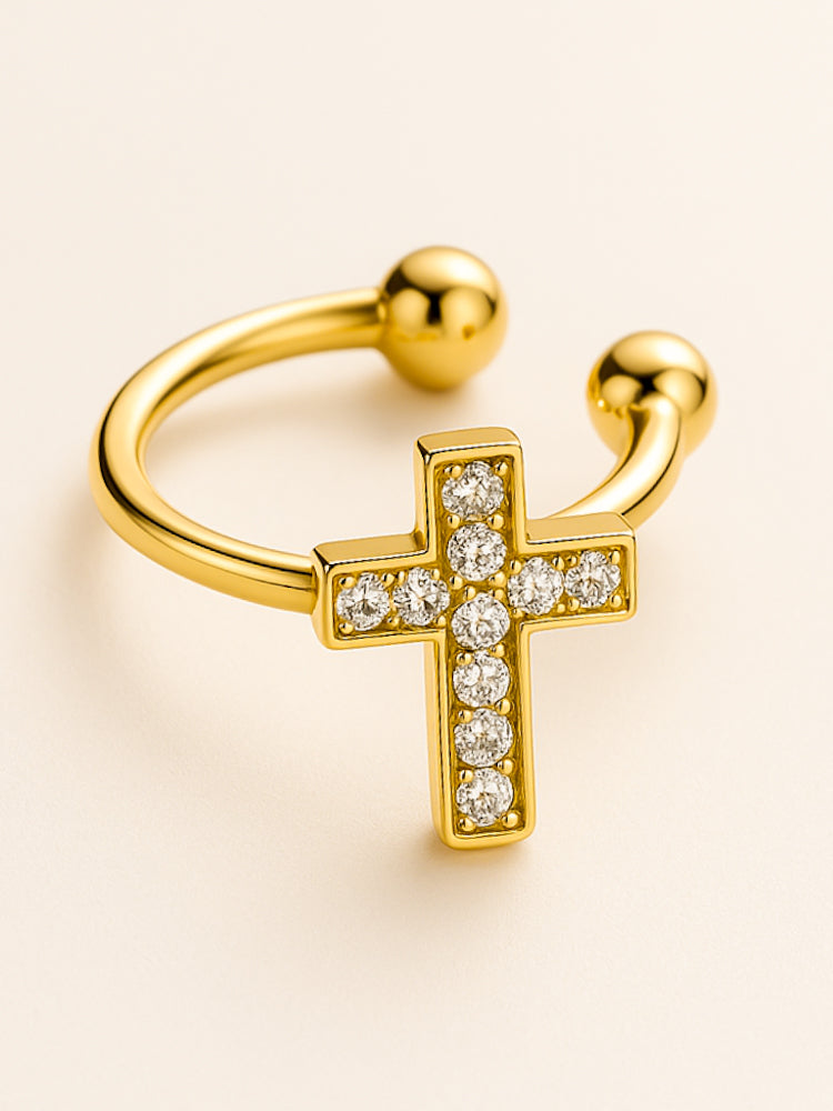 Earcuff Cross