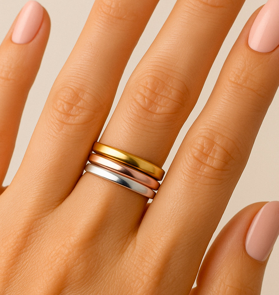 Anillo Olaria Rose Gold