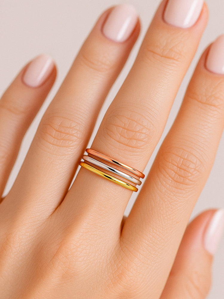 Anillo Basic Silver
