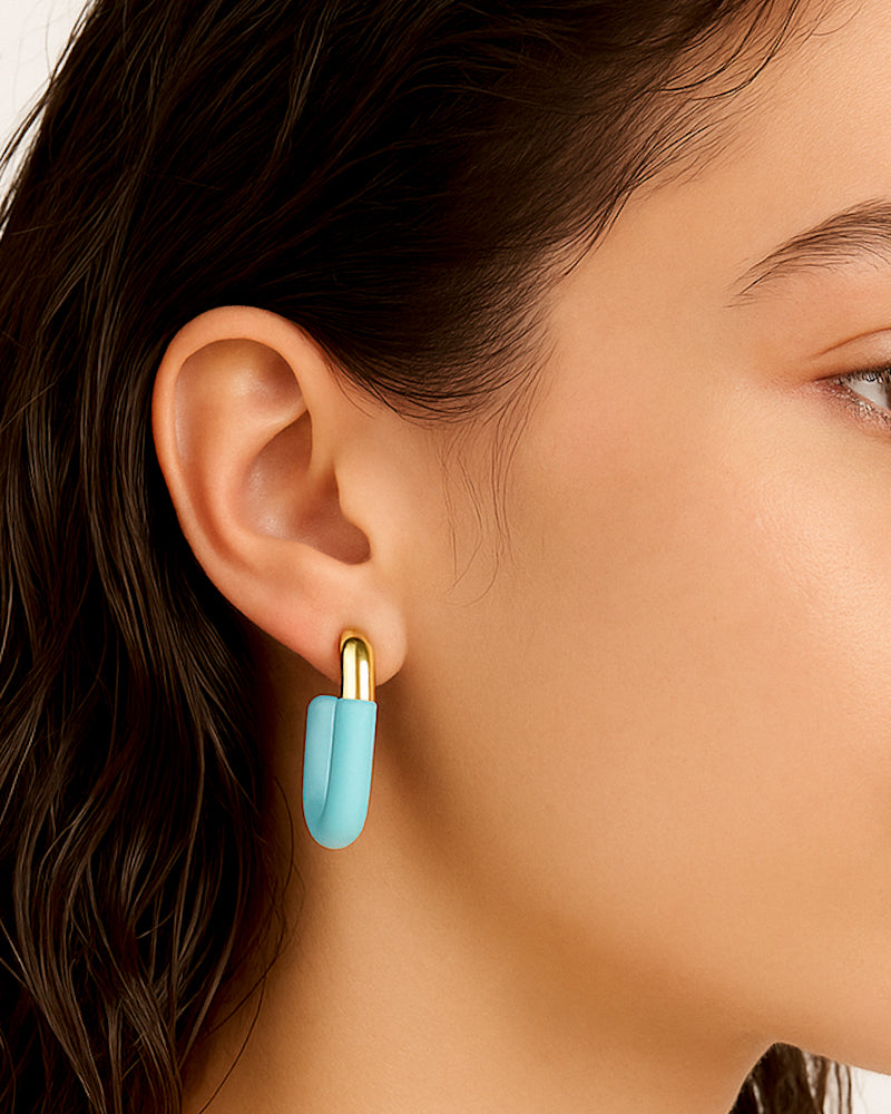 Pendientes Phoebe Blue