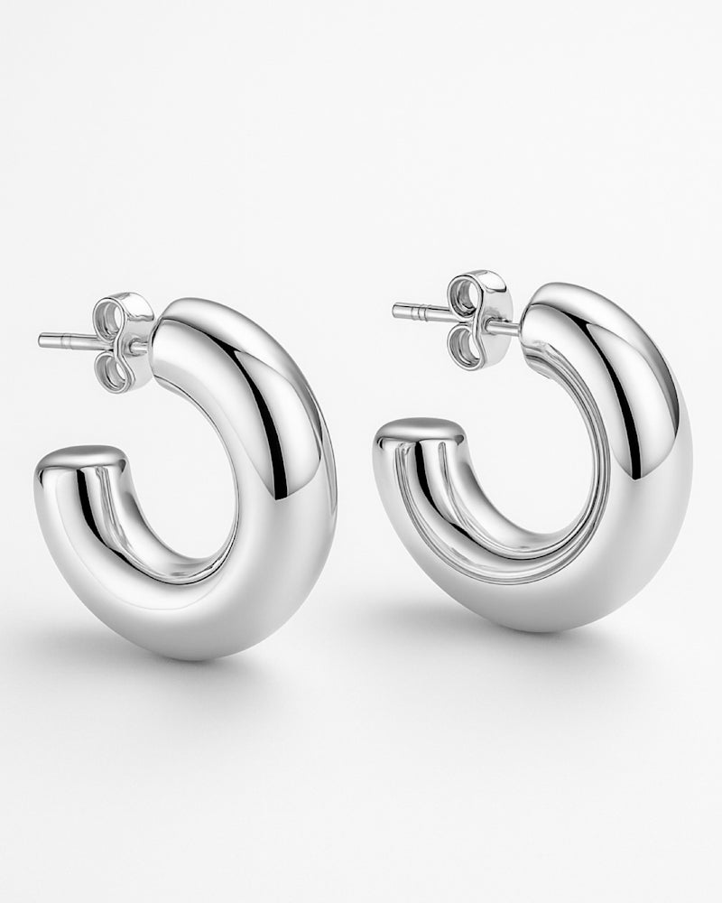 Pendientes Aro XS Silver