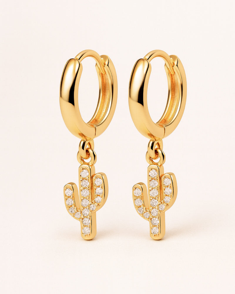 Pendientes Cactus