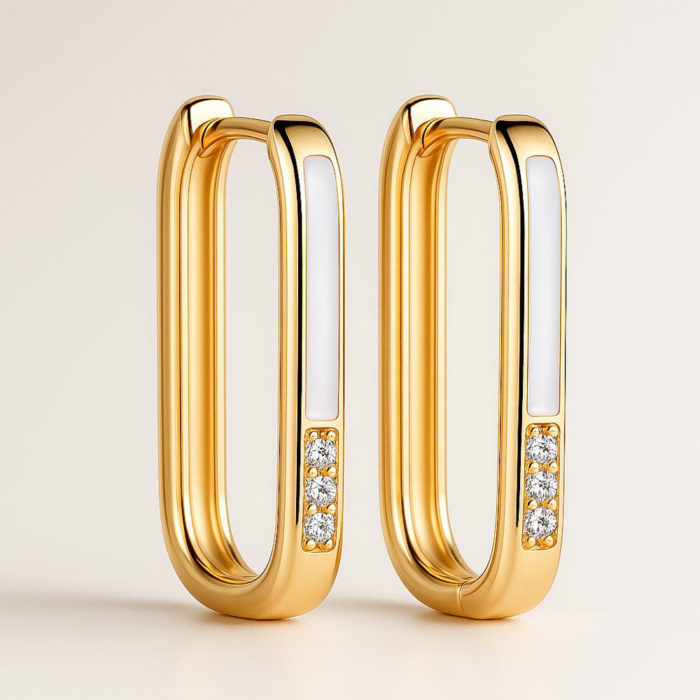 Pendientes Anne Clear