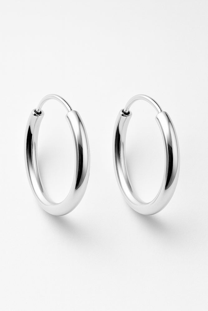 Pendientes Aro Basic S Silver