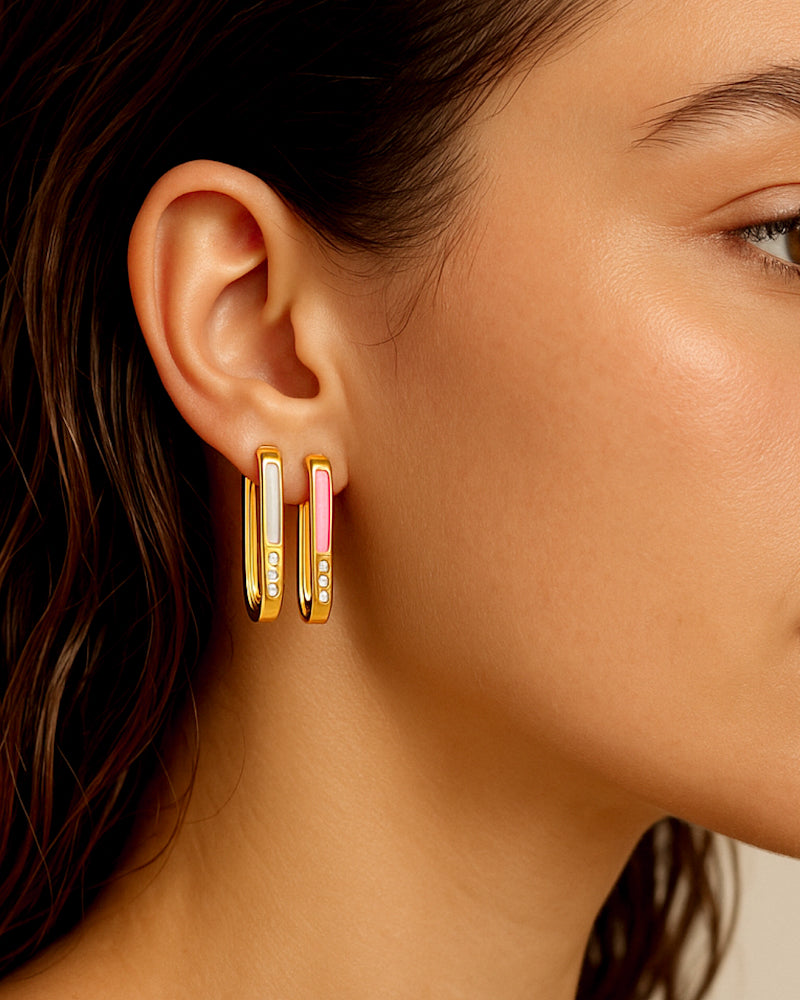 Pendientes Anne Pink