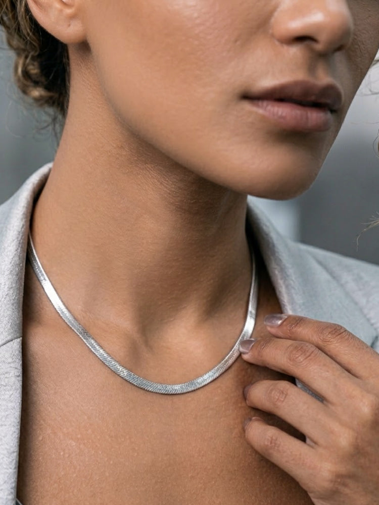 Collar Leire Silver