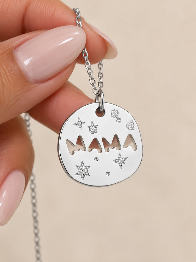 Collar Mamá Silver
