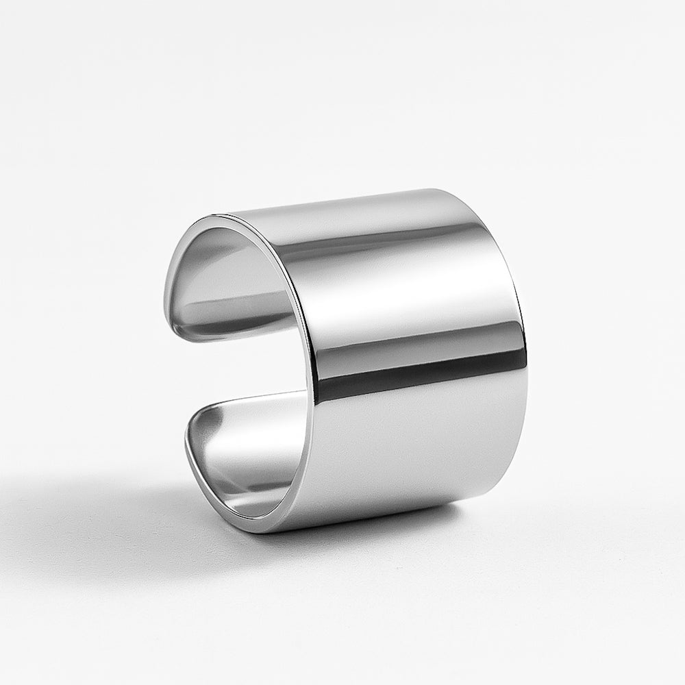 Anillo Flat Silver