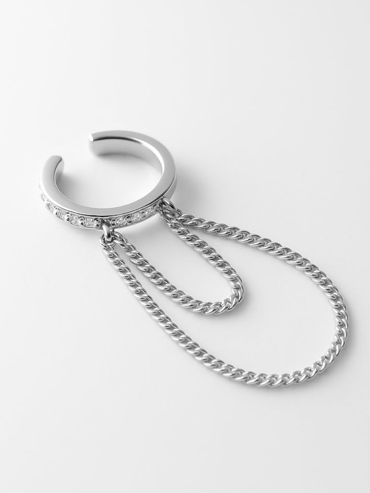Earcuff Bonnie Silver