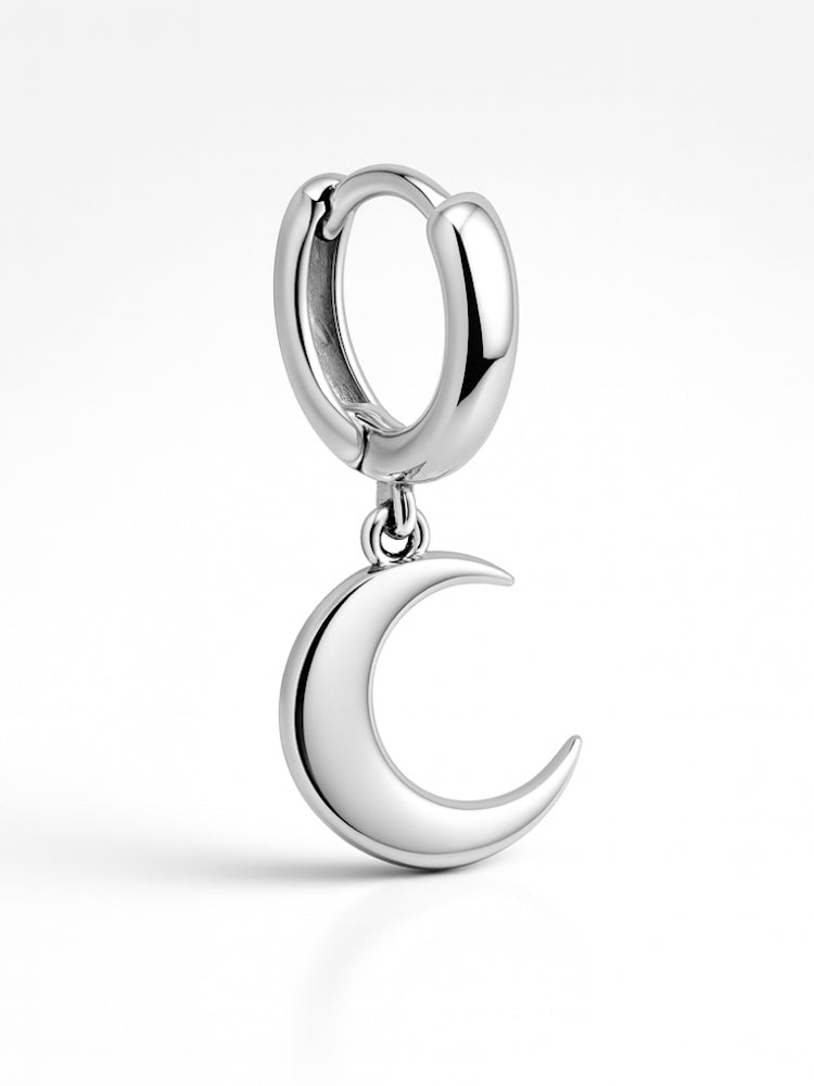 Charm Moon Silver