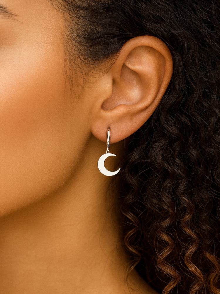 Charm Moon Silver