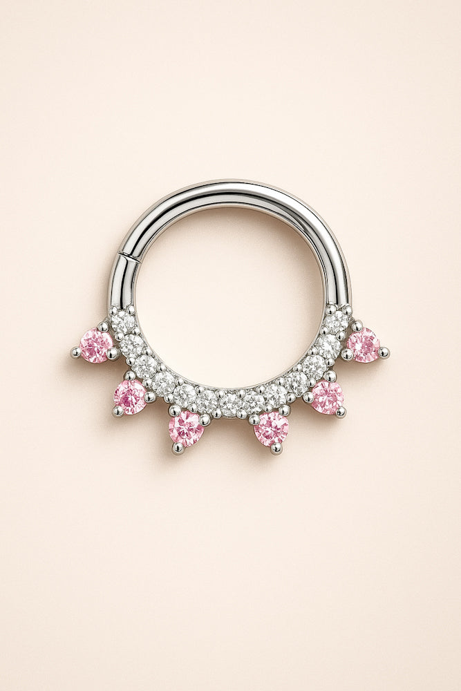 Piercing Miss Rose Silver