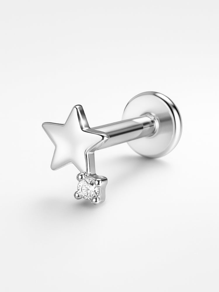 Piercing Nia Silver
