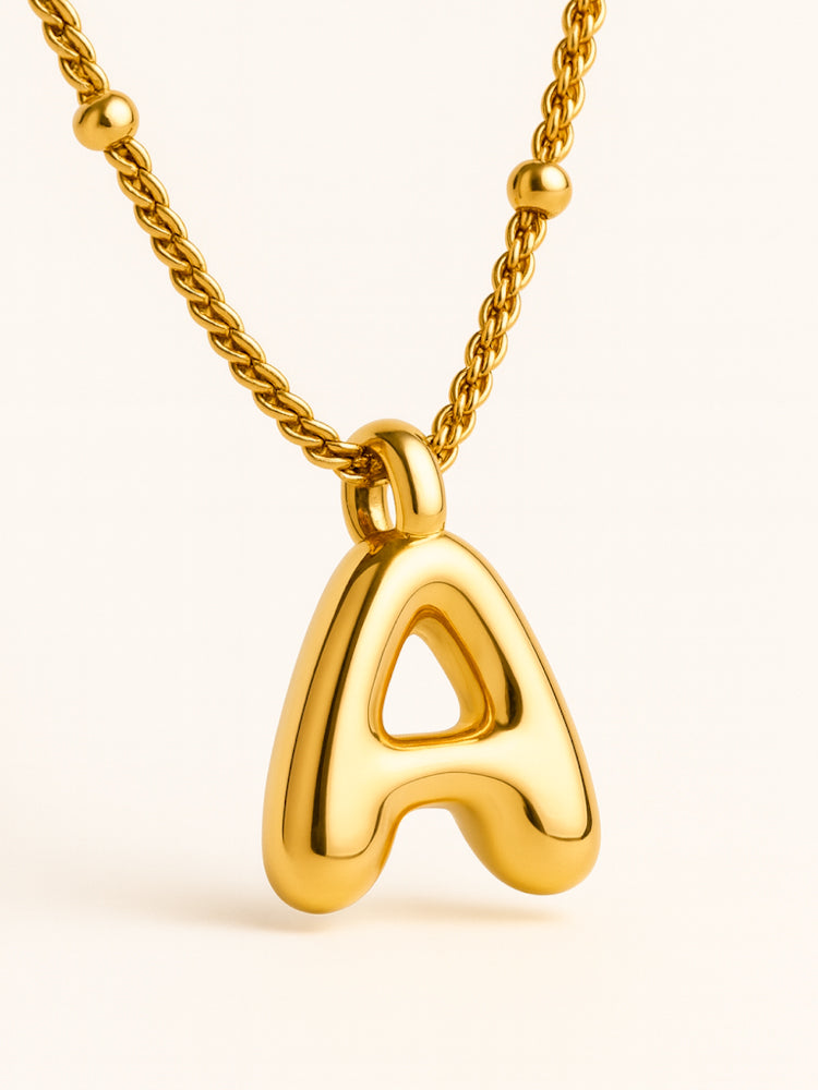 Collar Inicial Globe