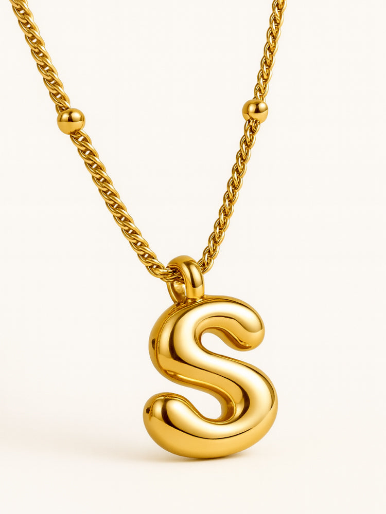 Collar Inicial Globe