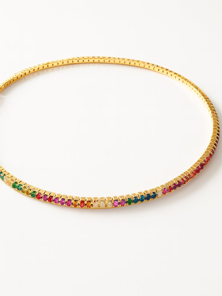 Choker Glow Multicolor
