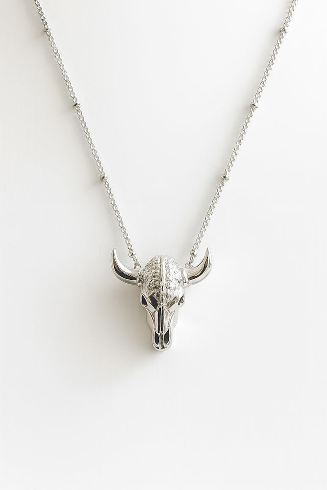 Collar Buffalo Silver