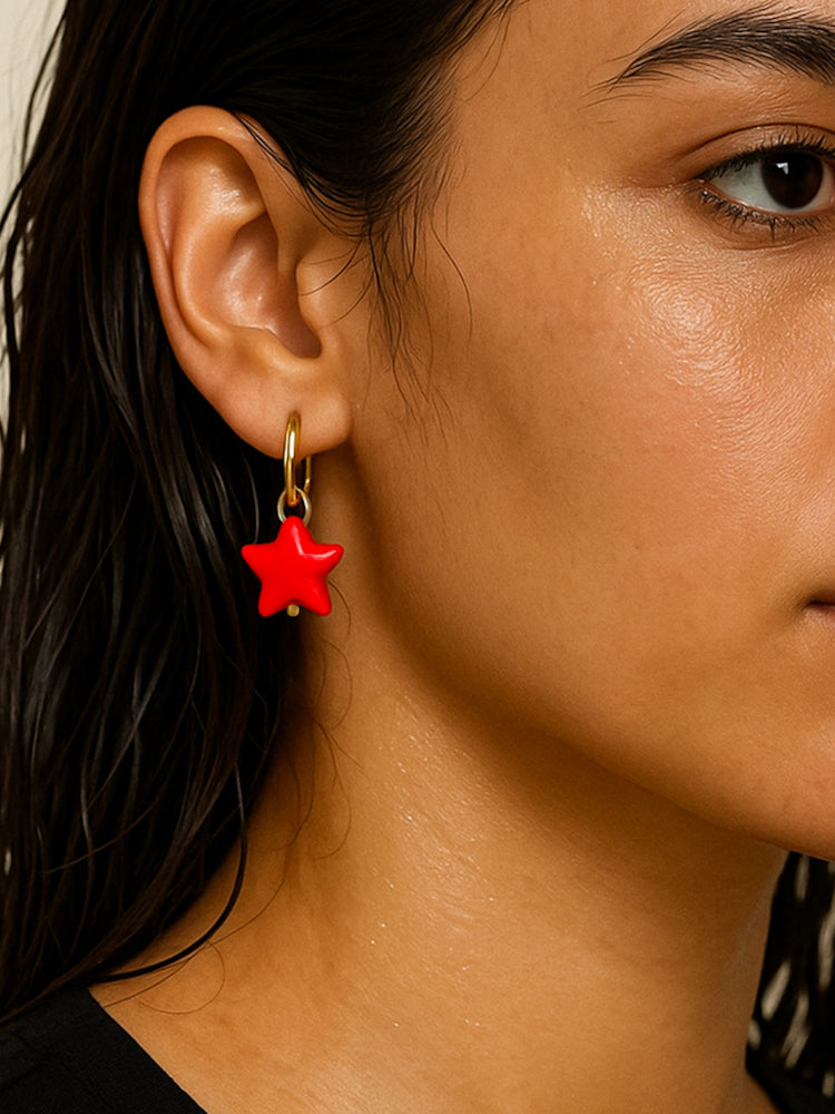 Pendientes Star