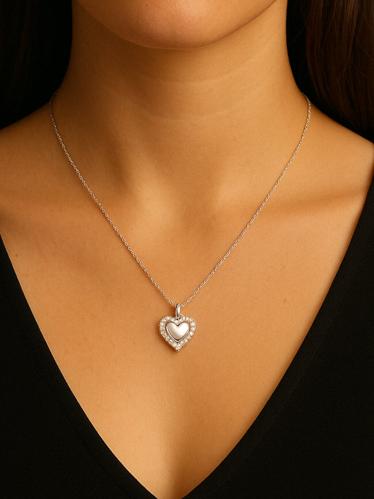 Collar Loving Silver