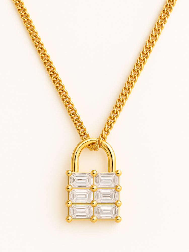 Collar Padlock