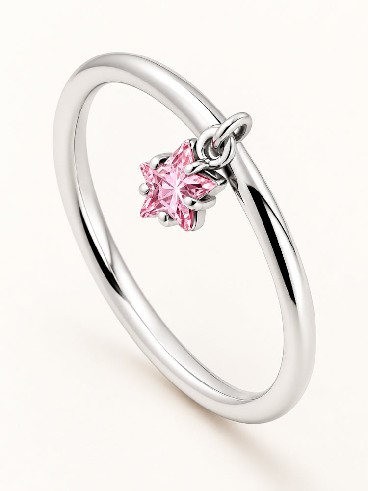 Anillo Bianca Pink