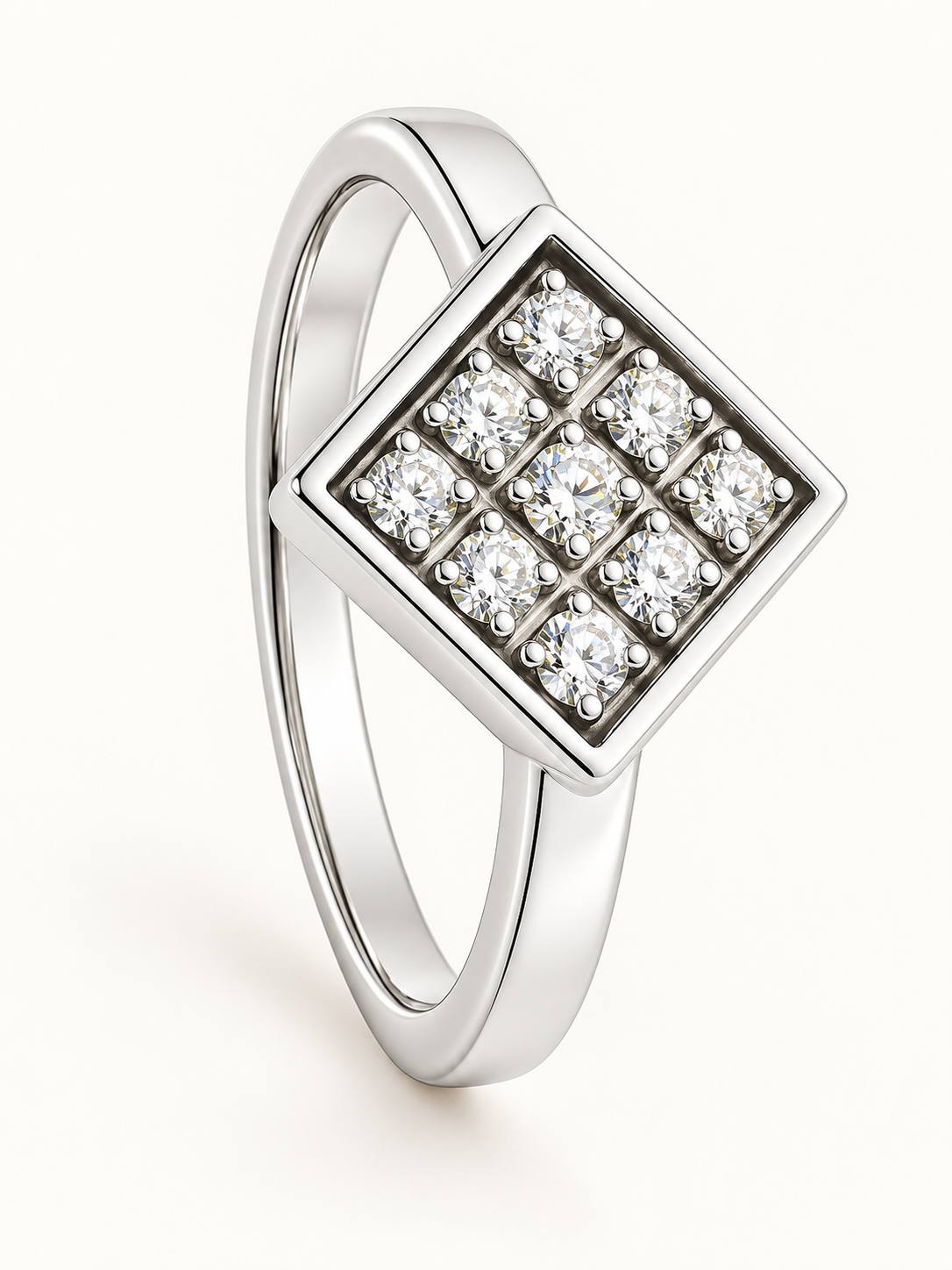 Anillo Rhomb Silver