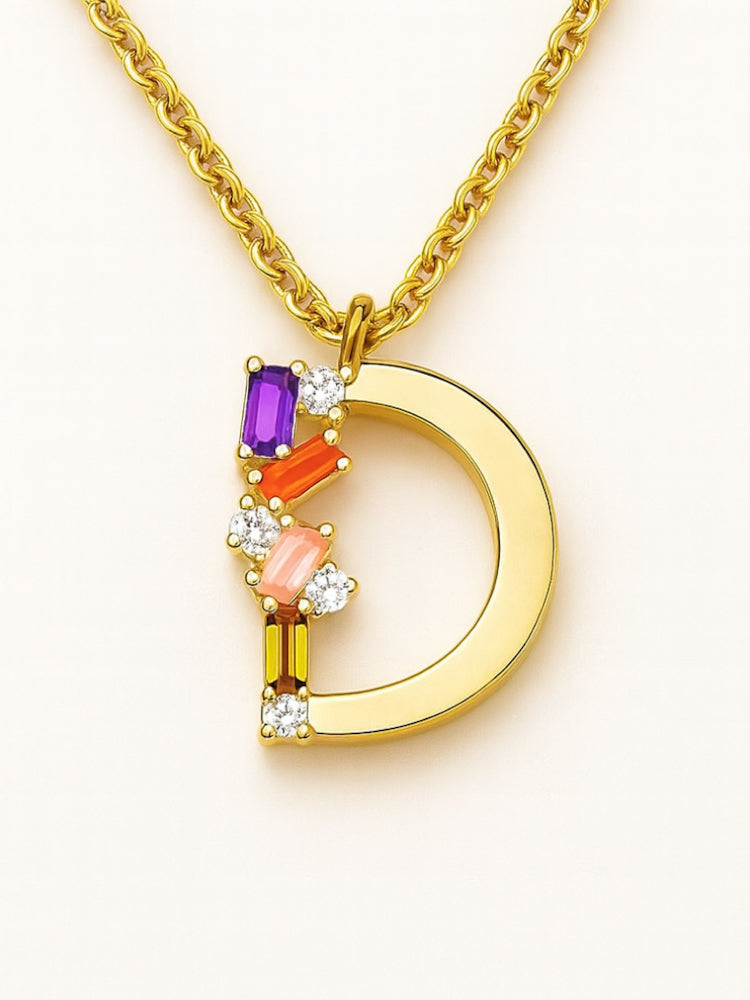 Collar Letra D