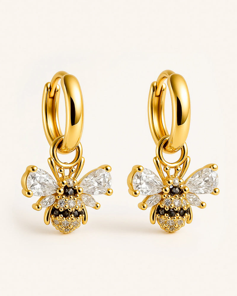 Pendientes Bee