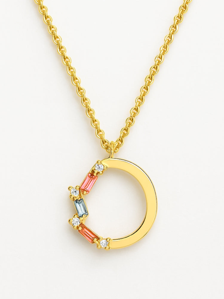 Collar Letra O