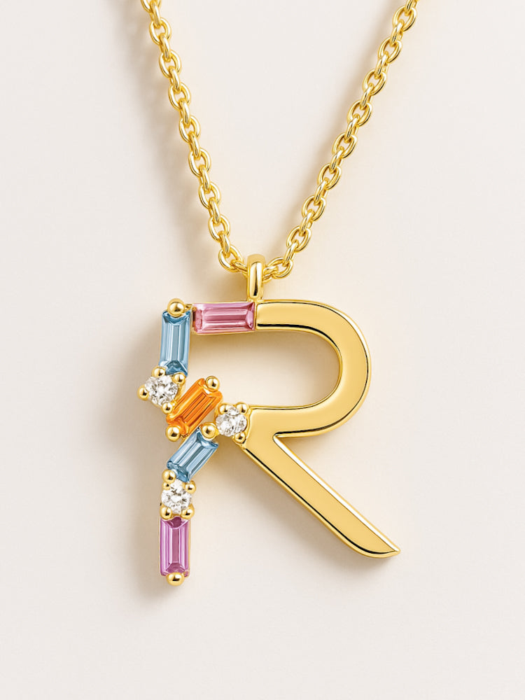 Collar Letra R
