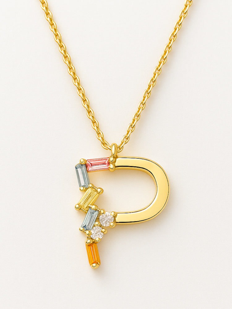 Collar Letra P