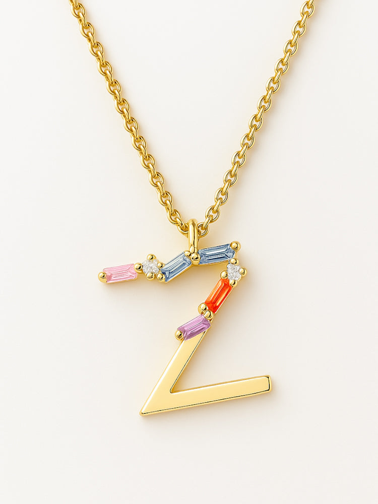 Collar Letra Z