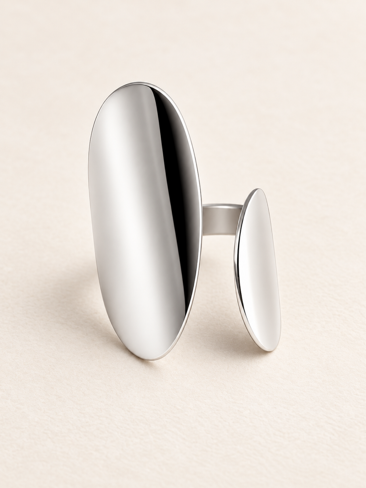 Anillo Dual Silver