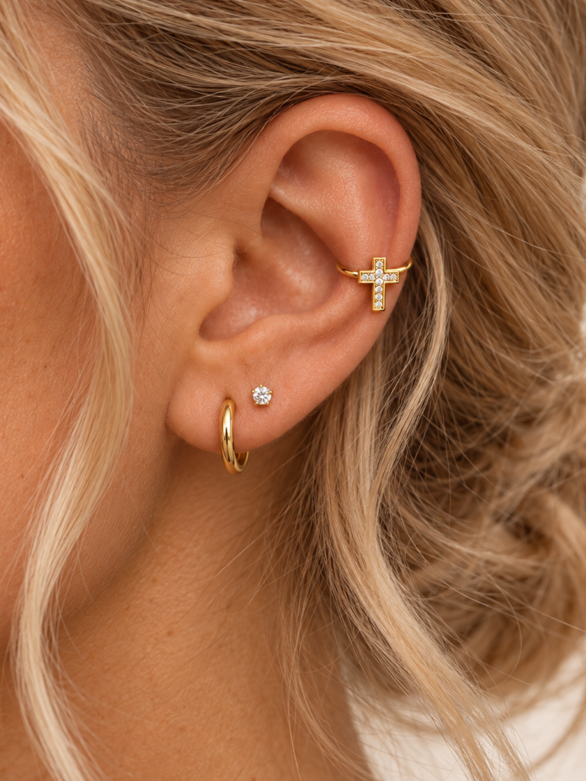 Earcuff Cross