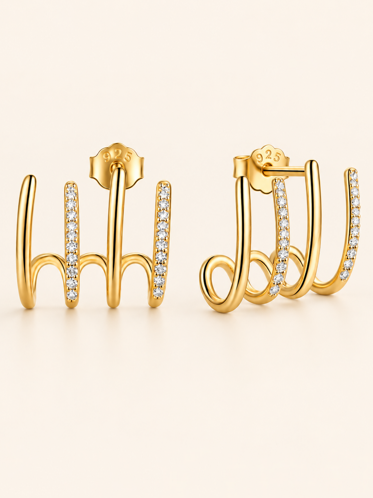 Pendientes Willow