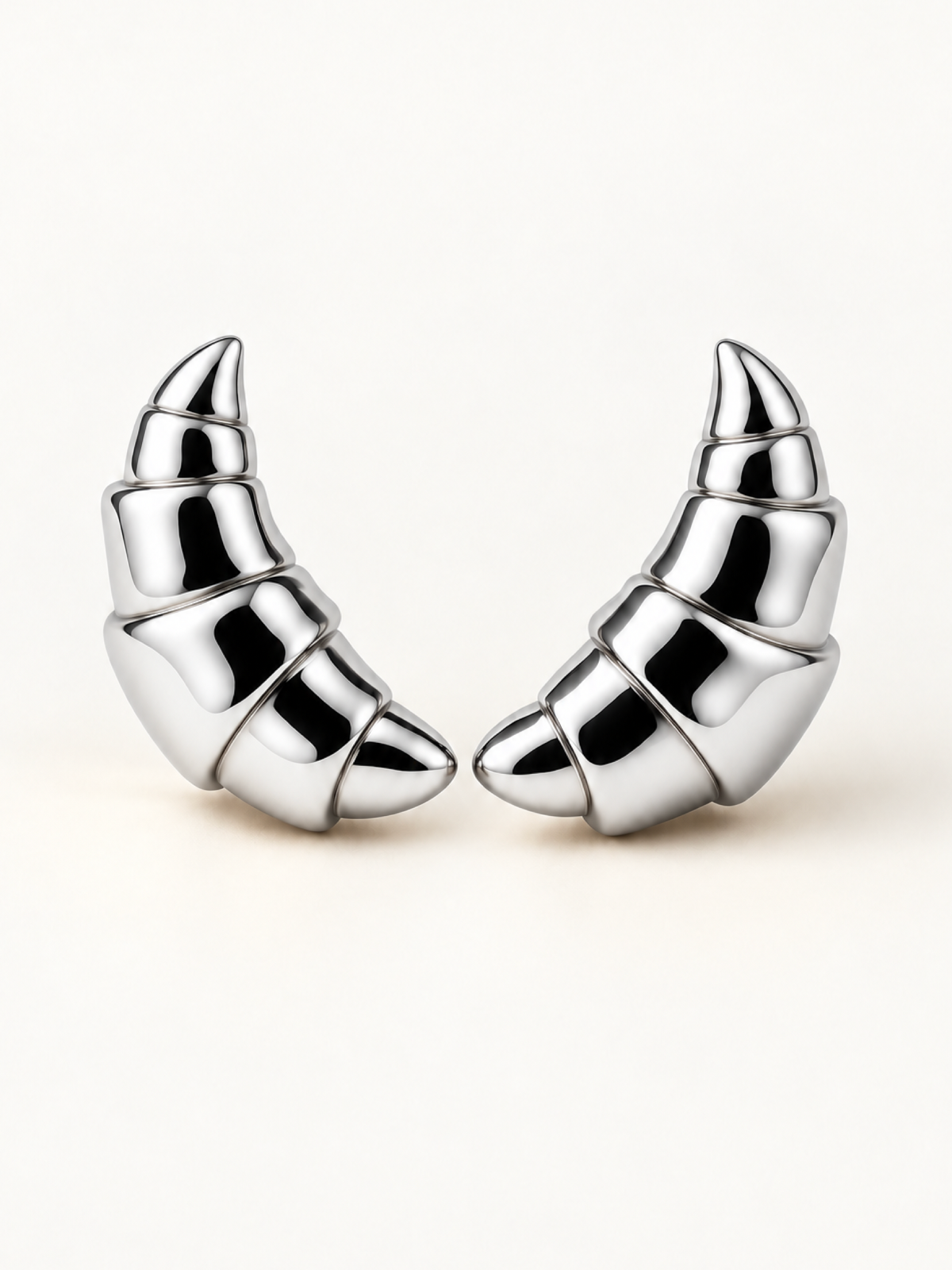PENDIENTES CROI SILVER