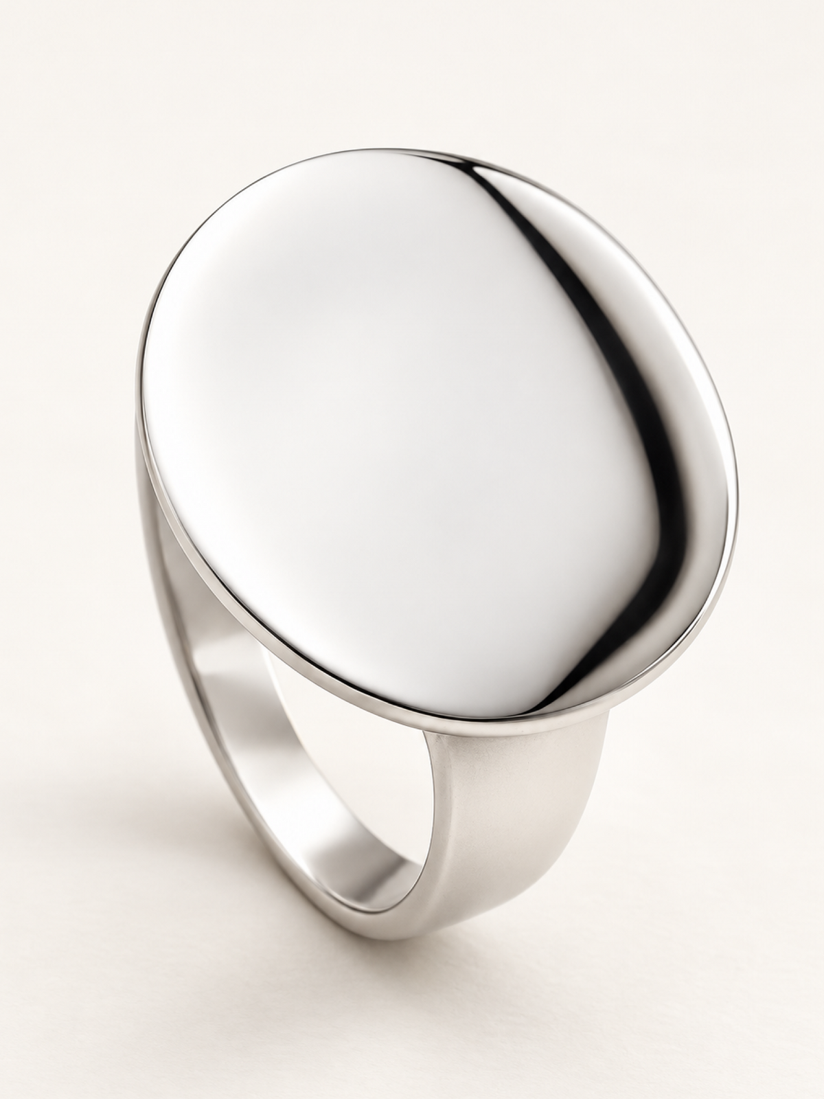 Anillo Round Silver