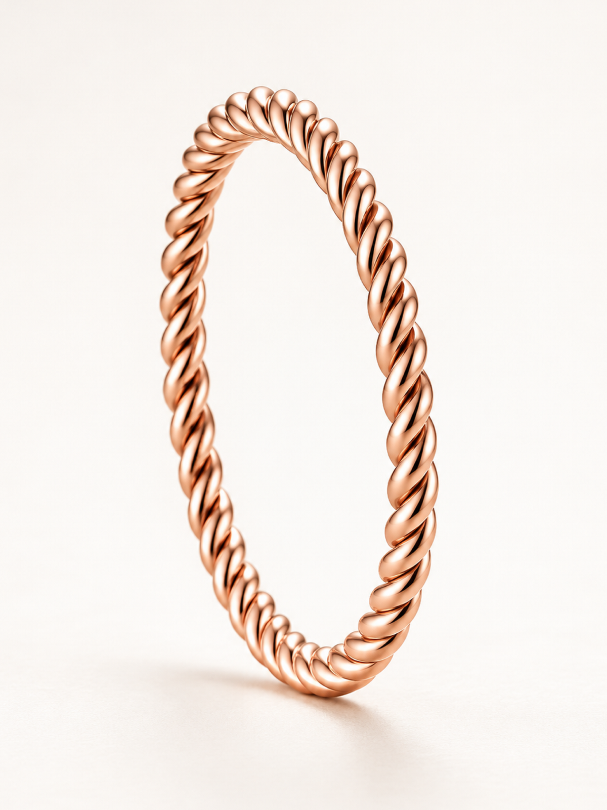Anillo Slim Rosa