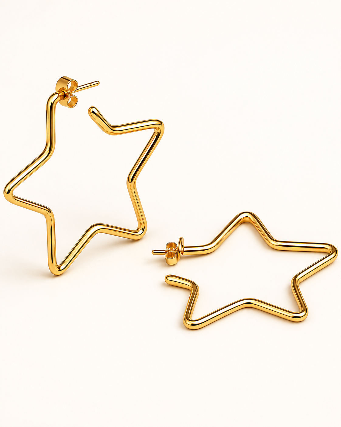 Pendientes Star XL