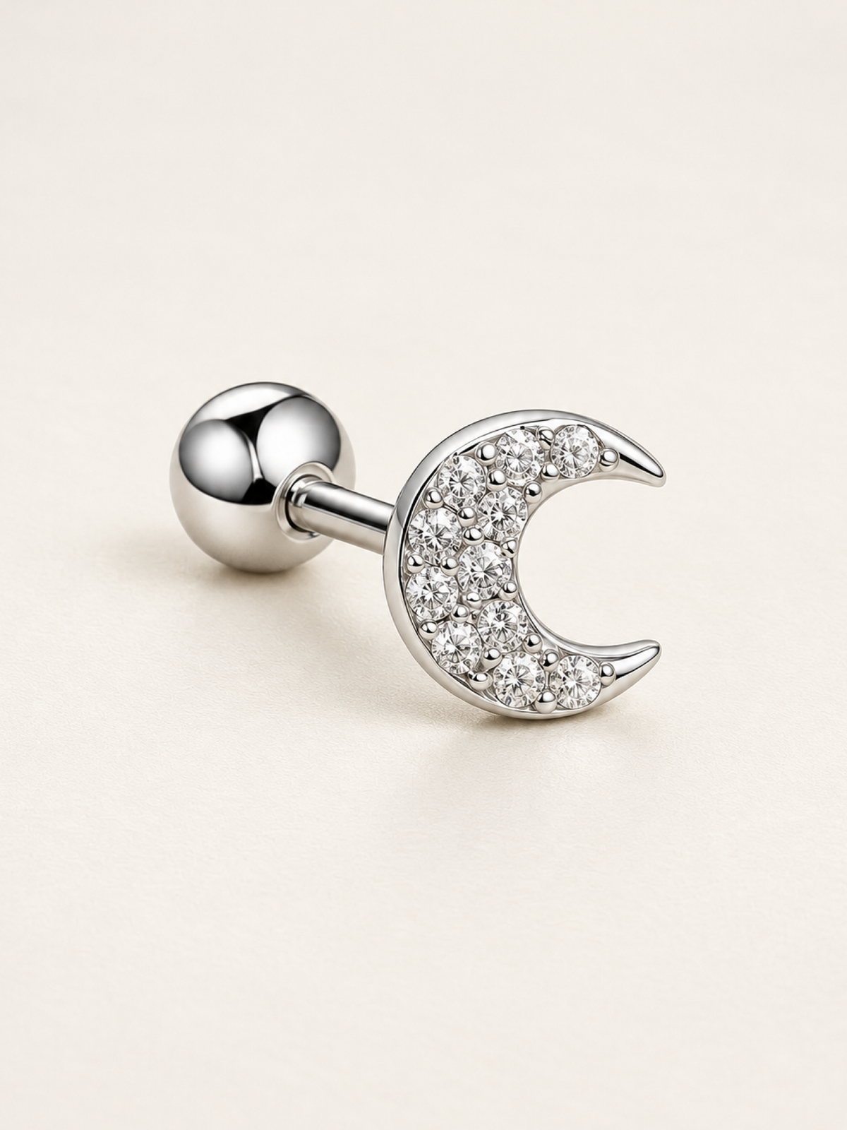 Piercing Moon Silver