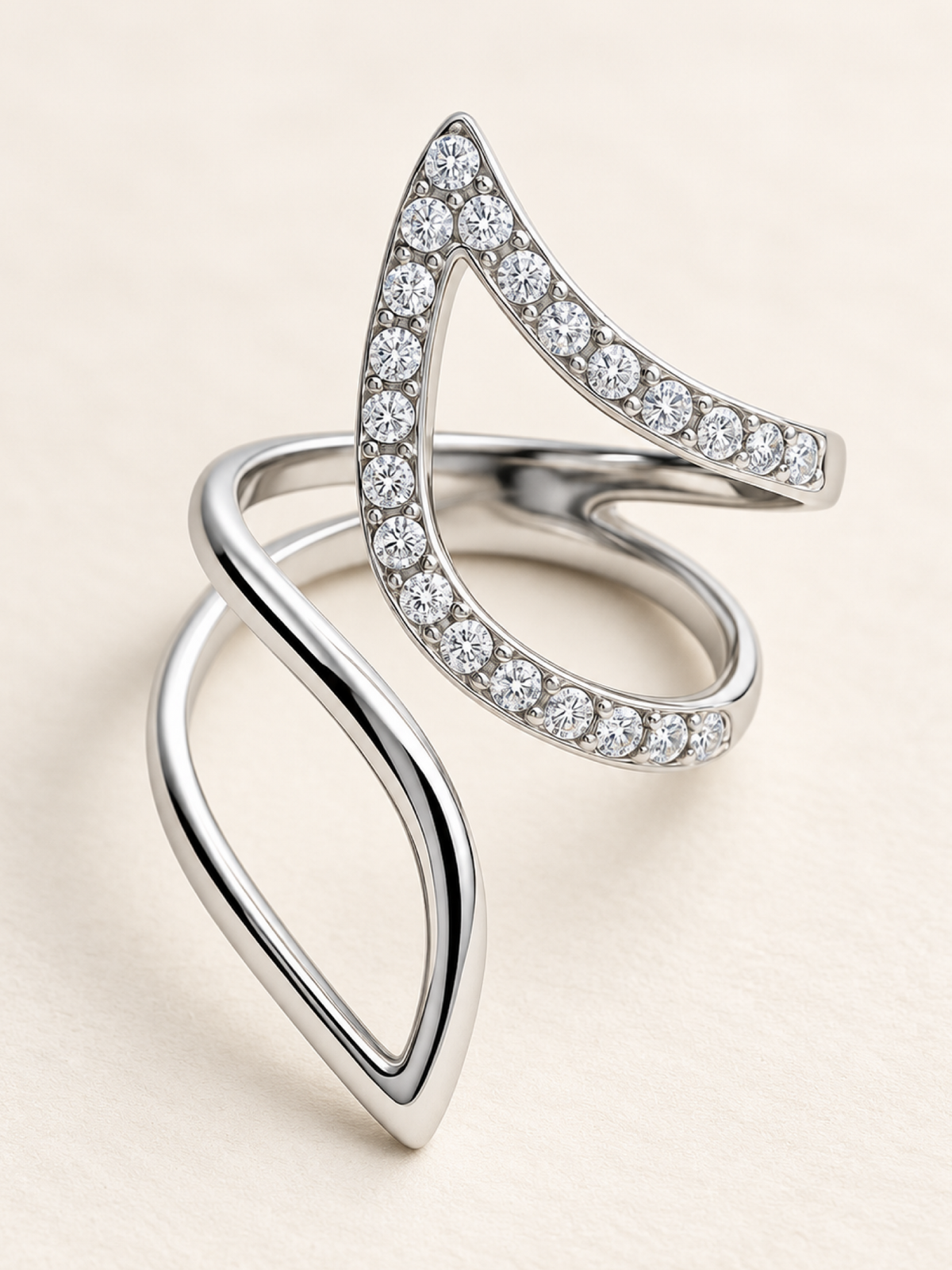 Anillo Gleam Silver