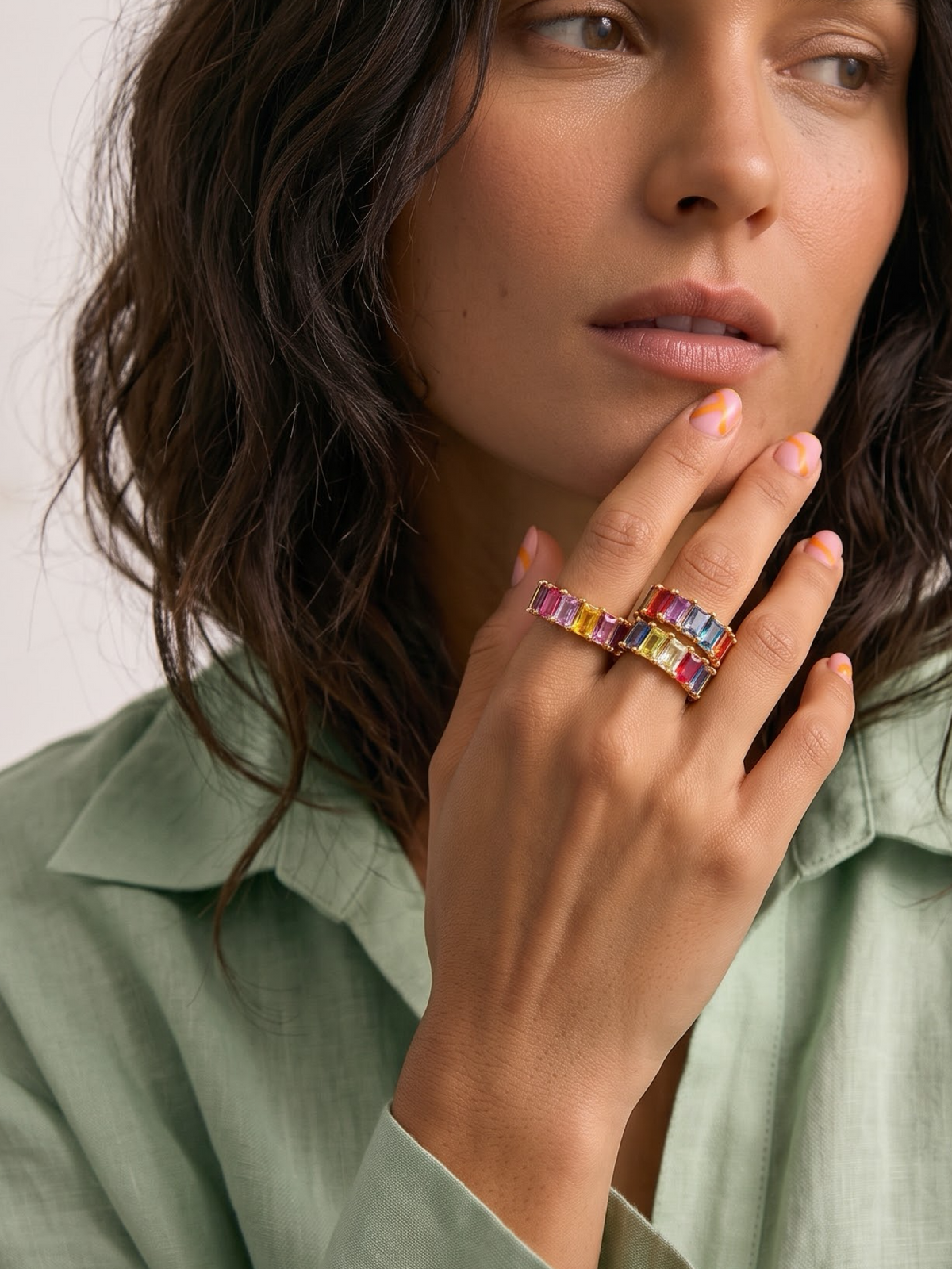 Anillo Rainbow